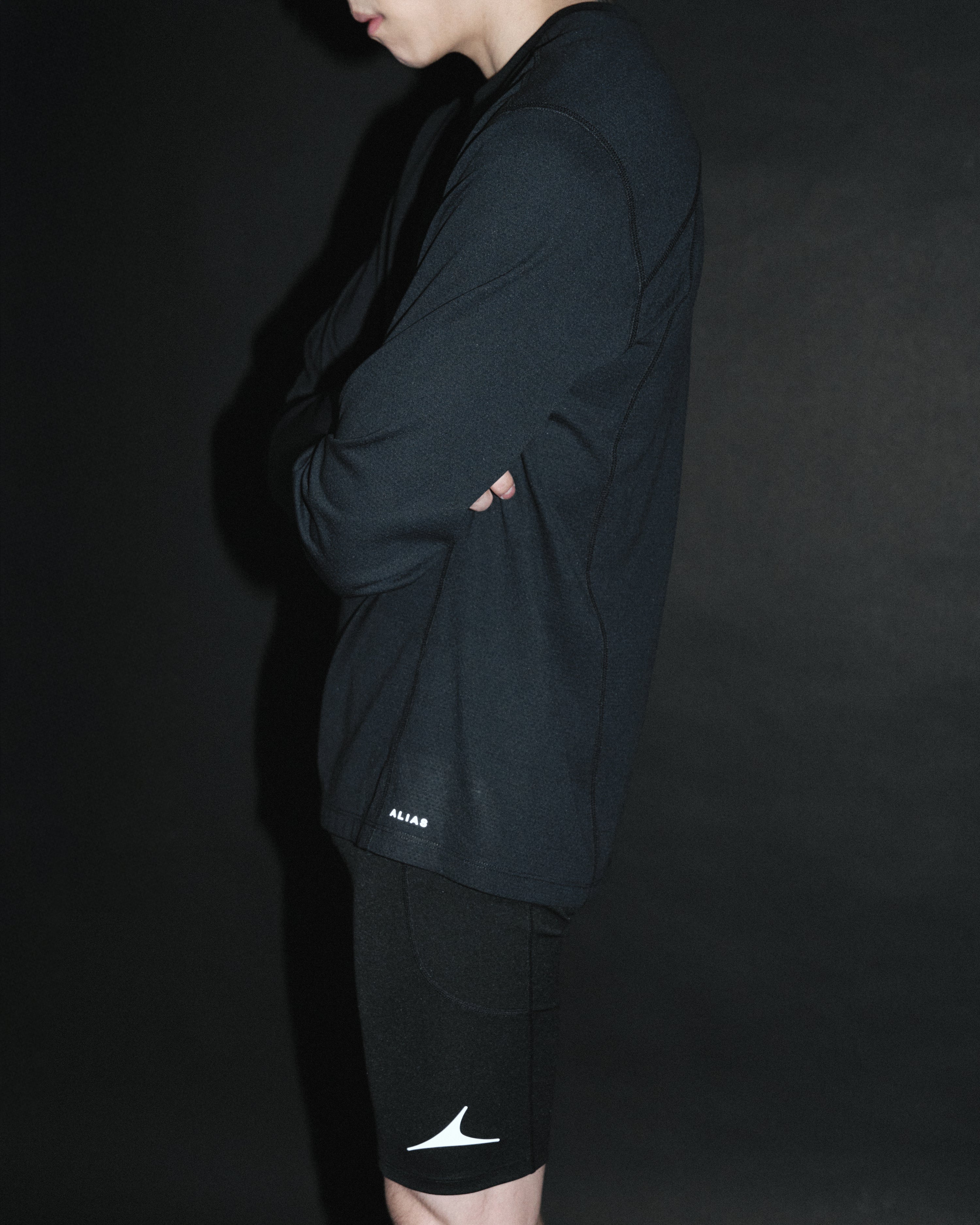 MESH L/S TOP