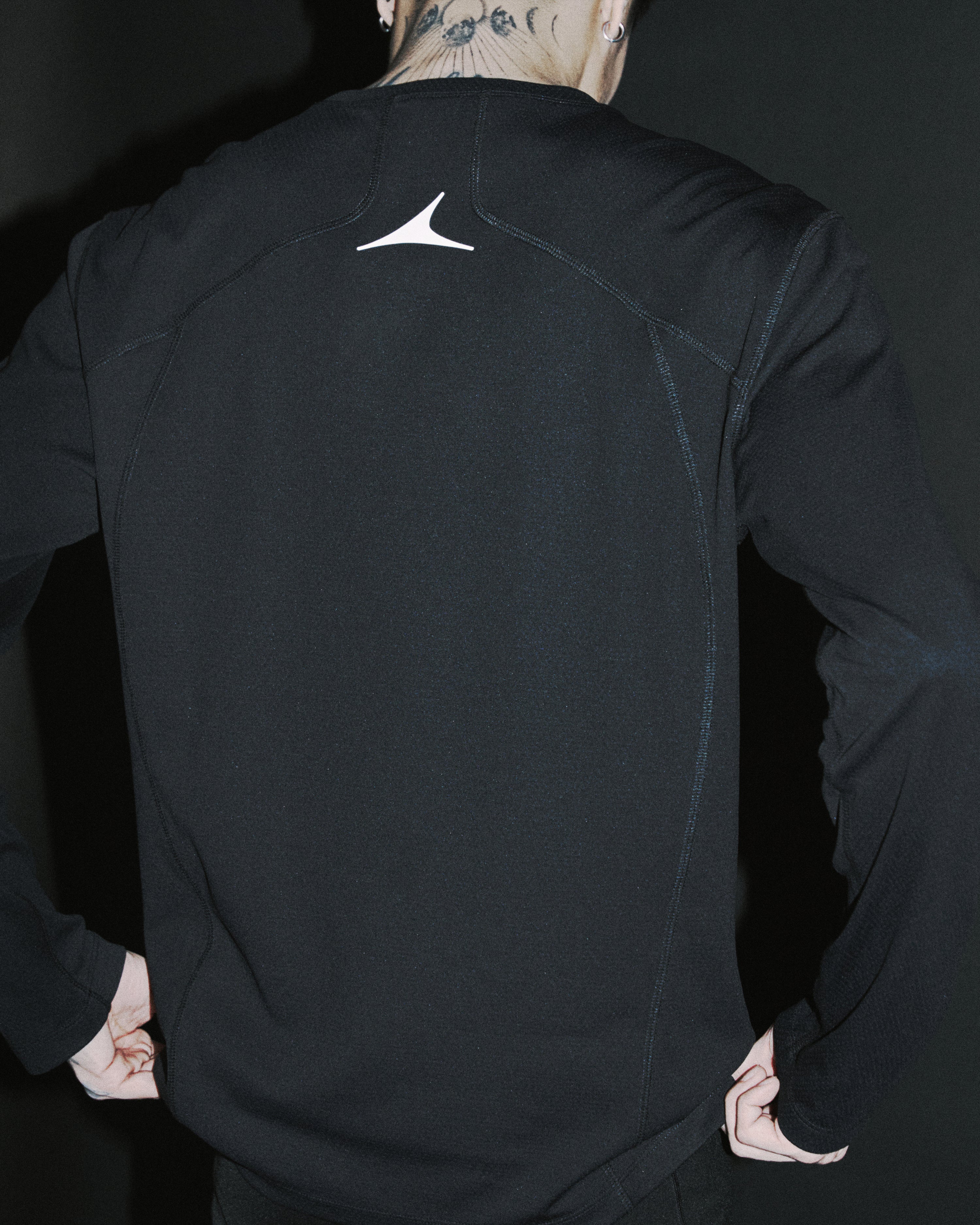 MESH L/S TOP