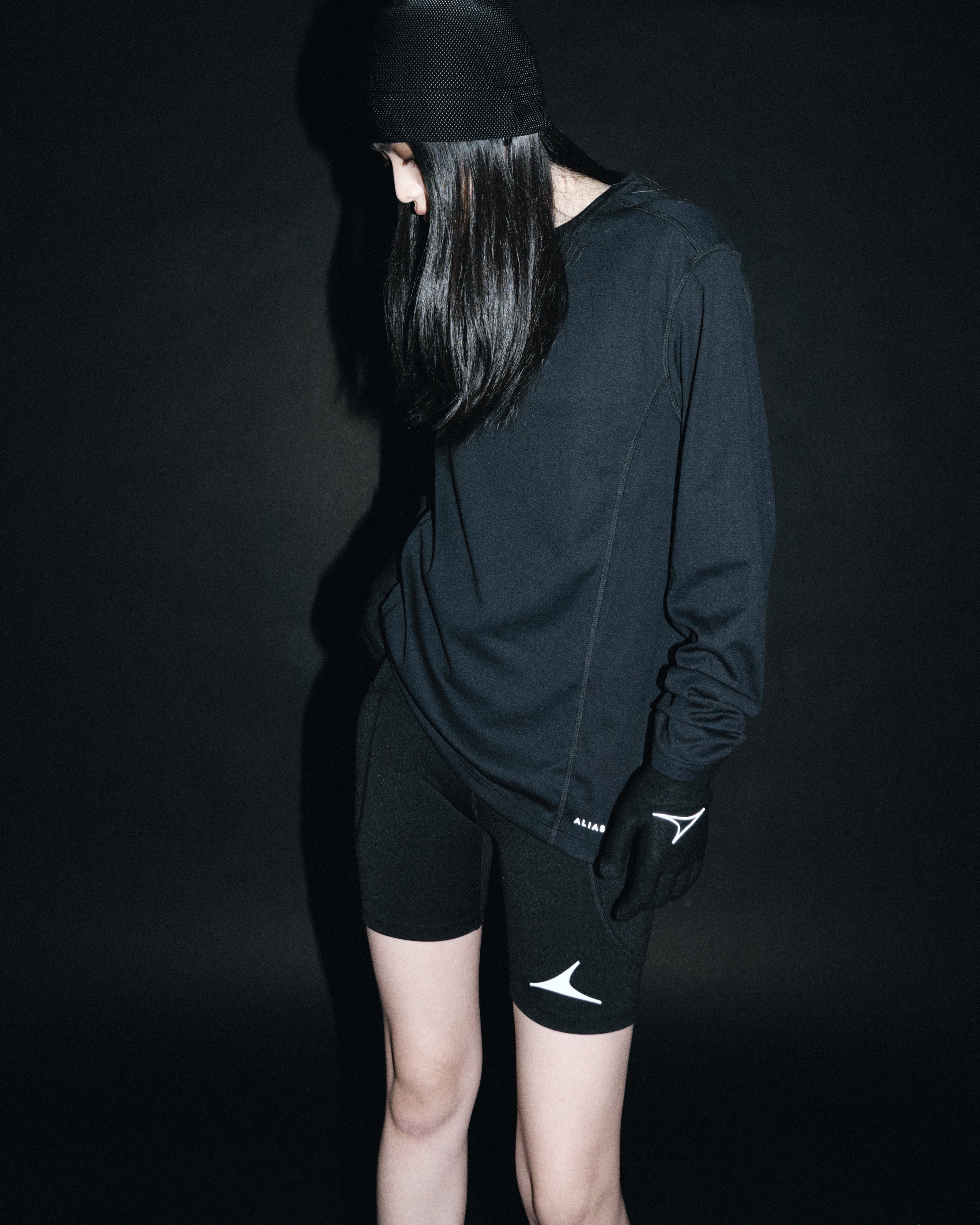 MESH L/S TOP