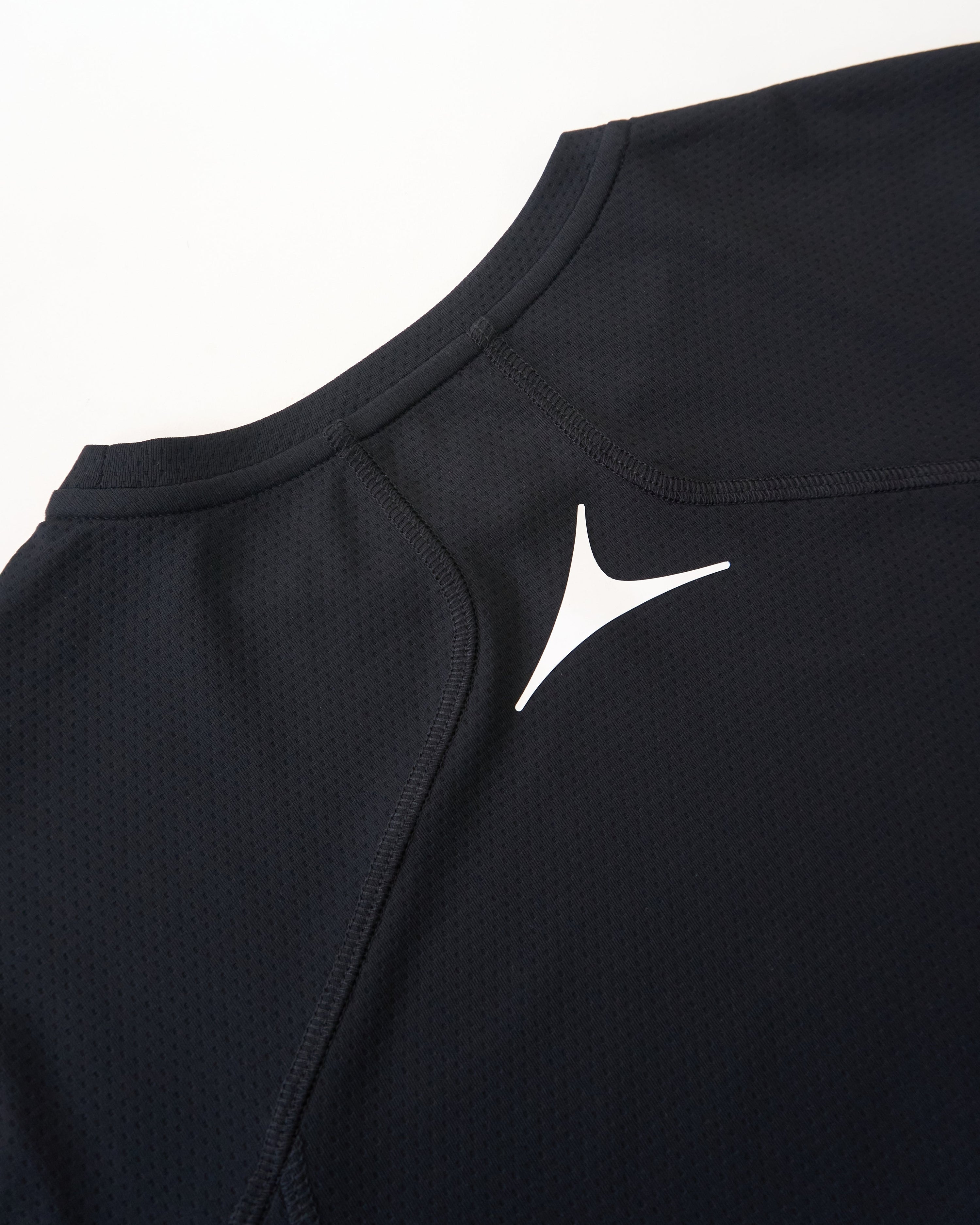 MESH L/S TOP